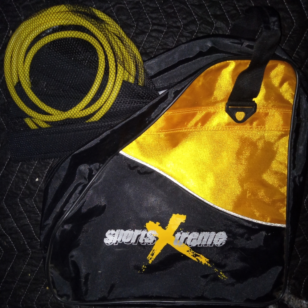 Resistance band with bag